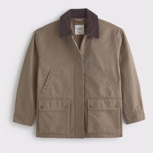 Abercrombie and Fitch Women’s Barn Jacket